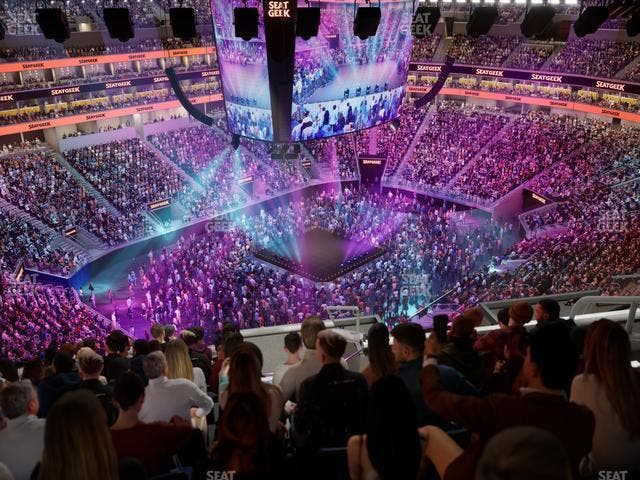 Chase Center - Section 224 Seat View