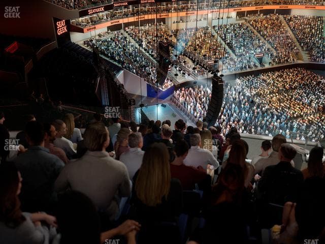 Chase Center - Section 224 Seat View