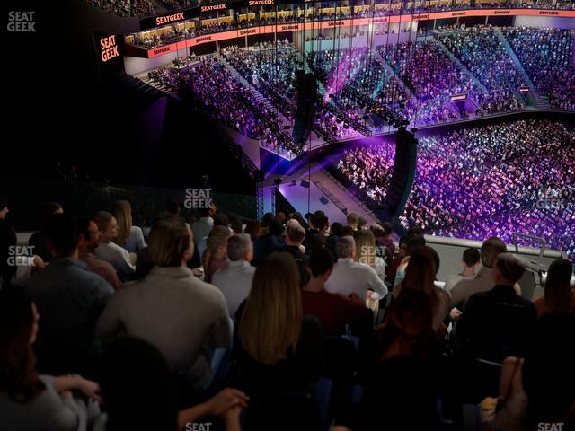 Chase Center - Section 224 Seat View Chase Center - Section 224 Seat View