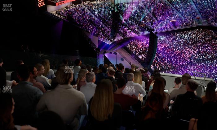 Chase Center - Section 224 Seat View