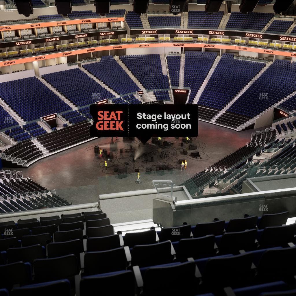 Chase Center - Section 224 Seat View