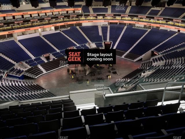 Chase Center - Section 224 Seat View