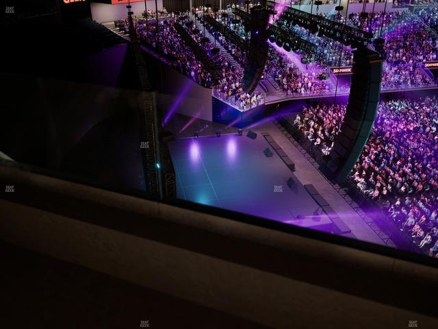 Chase Center - Section 224 Seat View