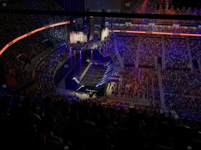 Chase Center - Section 224 Seat View