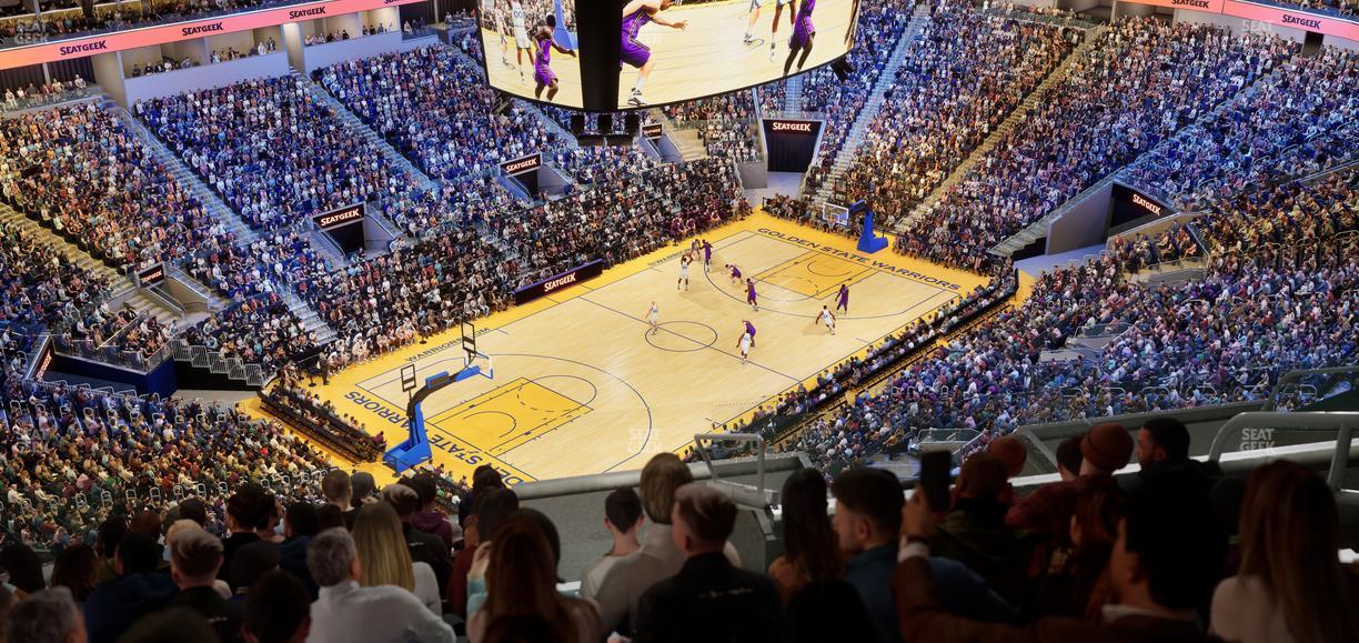 Chase Center - Section 224 Seat View