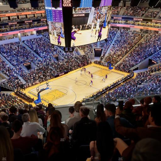 Chase Center - Section 224 Seat View