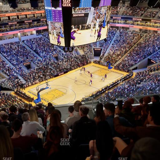 Chase Center - Section 224 Seat View