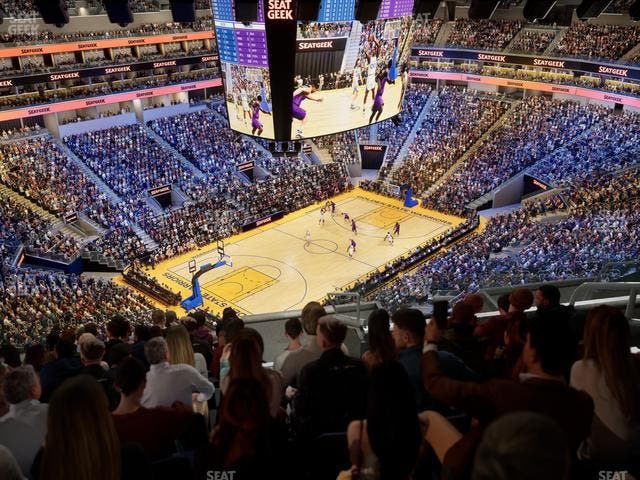 Chase Center - Section 224 Seat View