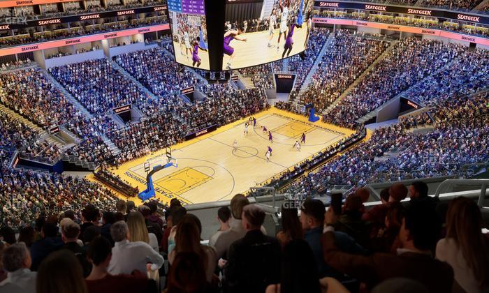 Chase Center - Section 224 Seat View