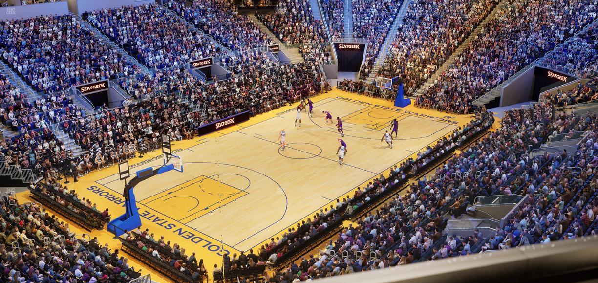 Chase Center - Section 224 Seat View