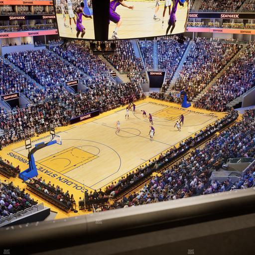 Chase Center - Section 224 Seat View