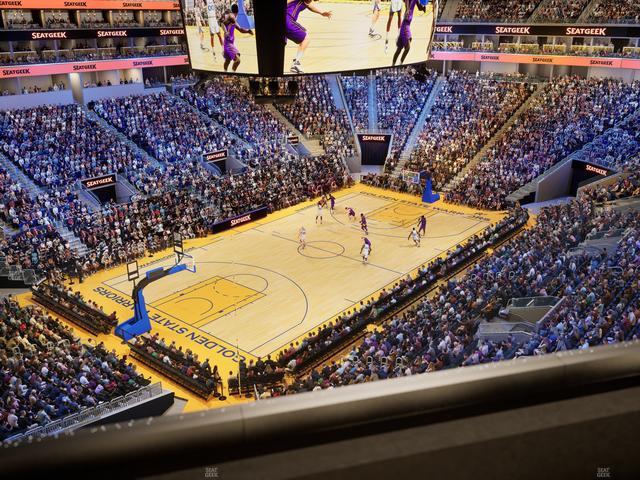 Chase Center - Section 224 Seat View