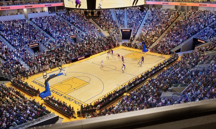 Chase Center - Section 224 Seat View