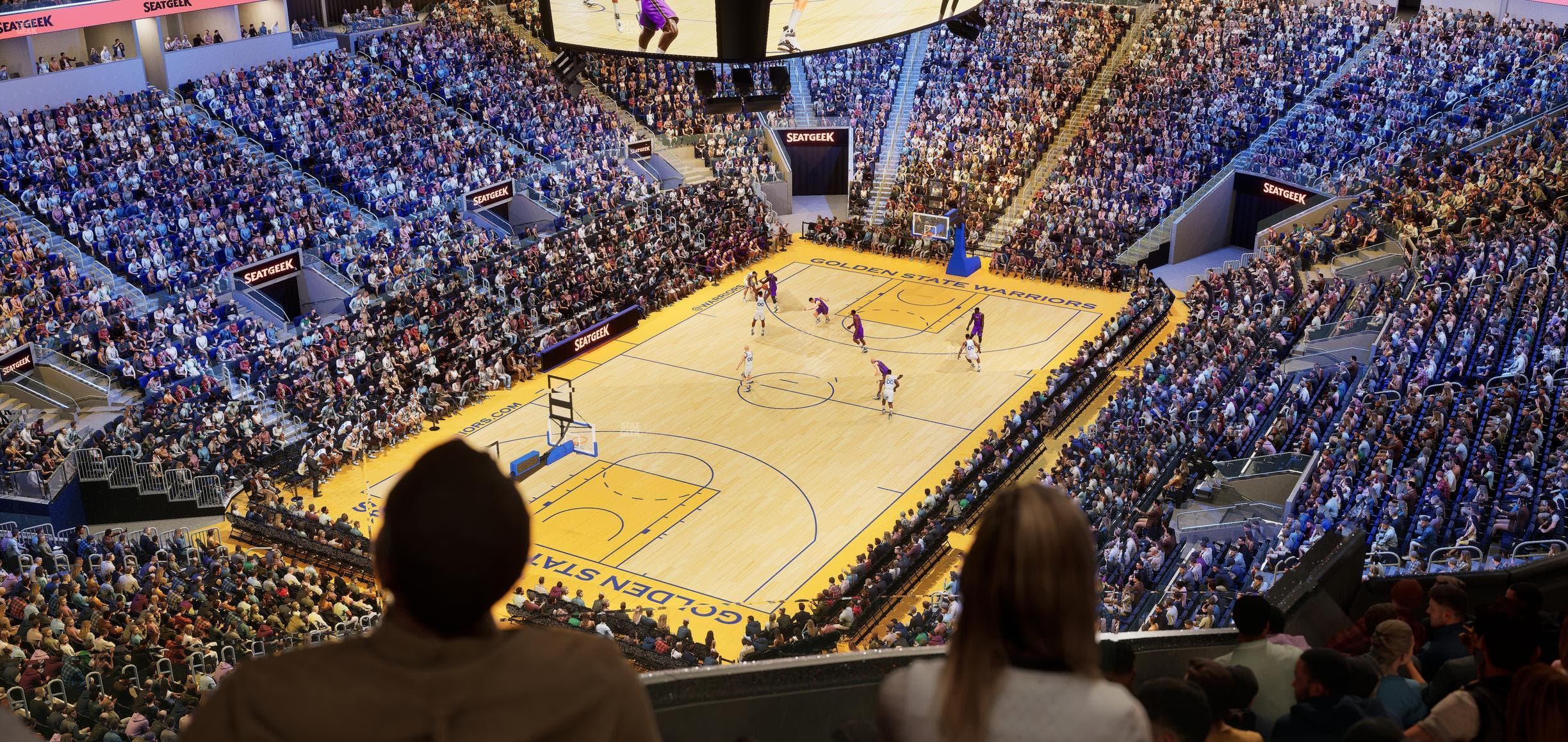 Chase Center - Section 225 Seat View