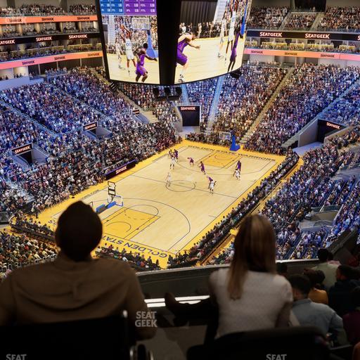 Chase Center - Section 225 Seat View