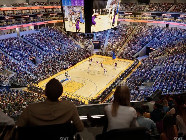 Chase Center - Section 225 Seat View