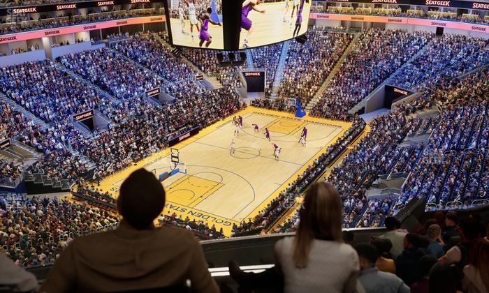 Chase Center - Section 225 Seat View