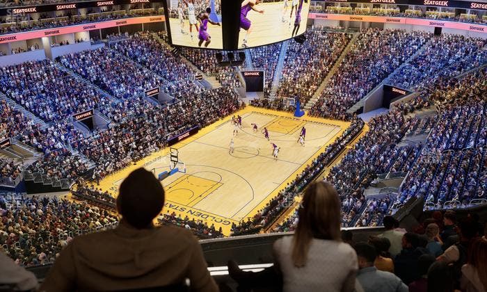 Chase Center - Section 225 Seat View