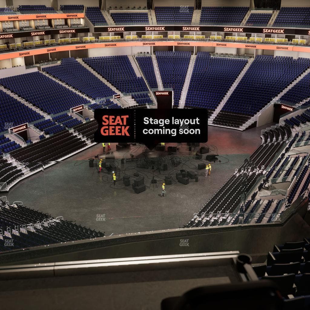 Chase Center - Section 225 Seat View