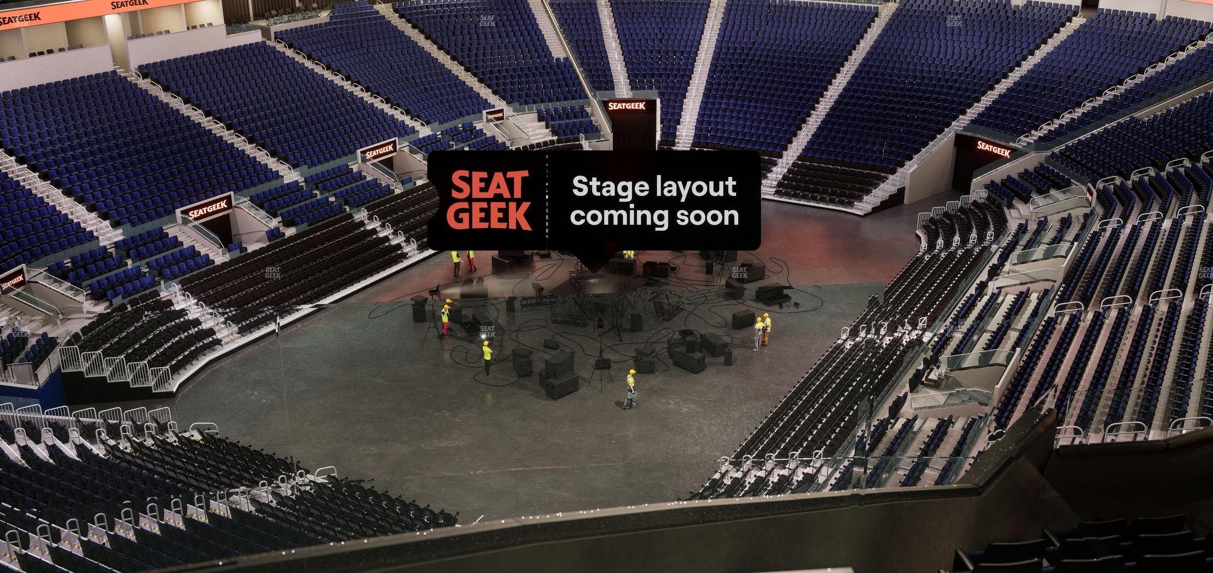 Chase Center - Section 225 Seat View