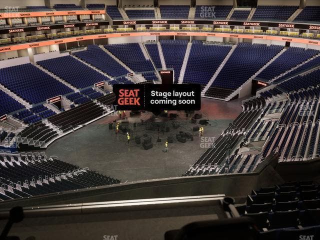 Chase Center - Section 225 Seat View