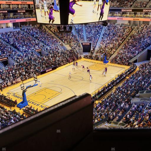 Chase Center - Section 225 Seat View