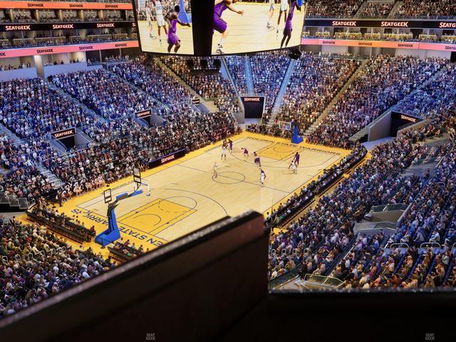 Chase Center - Section 225 Seat View