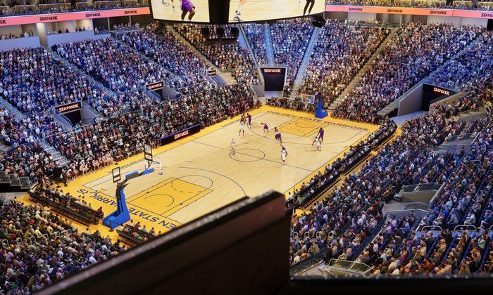 Chase Center - Section 225 Seat View