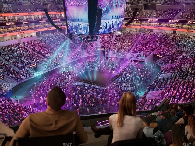 Chase Center - Section 225 Seat View