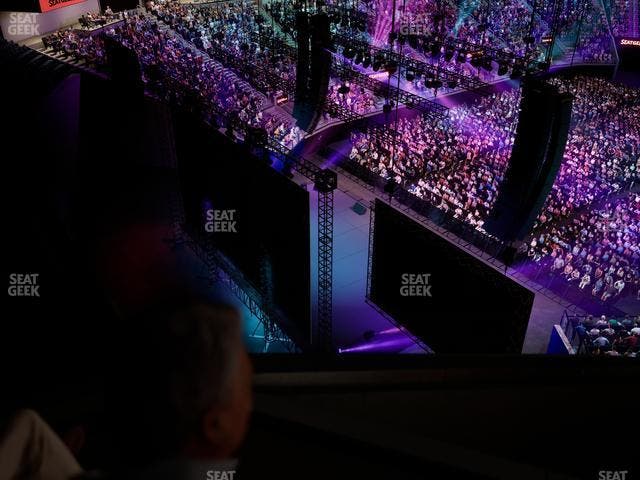 Chase Center - Section 225 Seat View