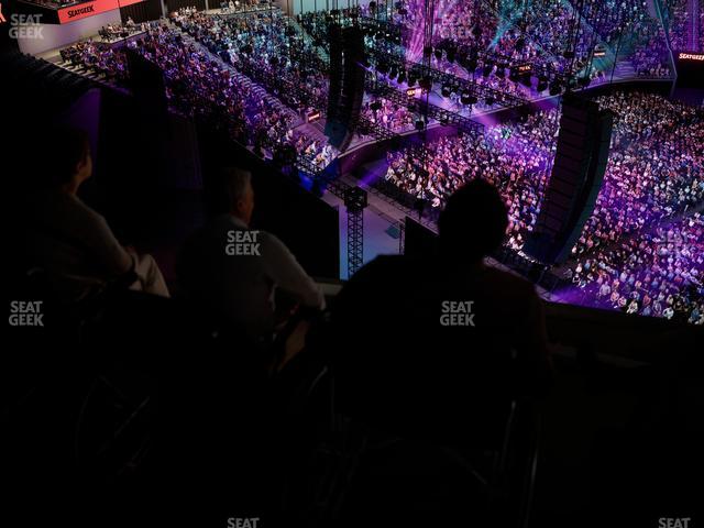 Chase Center - Section 225 Seat View Chase Center - Section 225 Seat View