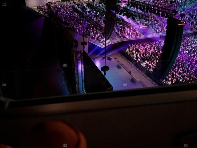 Chase Center - Section 225 Seat View