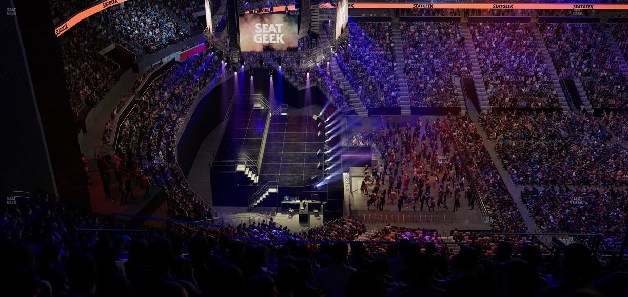 Chase Center - Section 225 Seat View