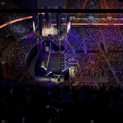 Chase Center - Section 225 Seat View