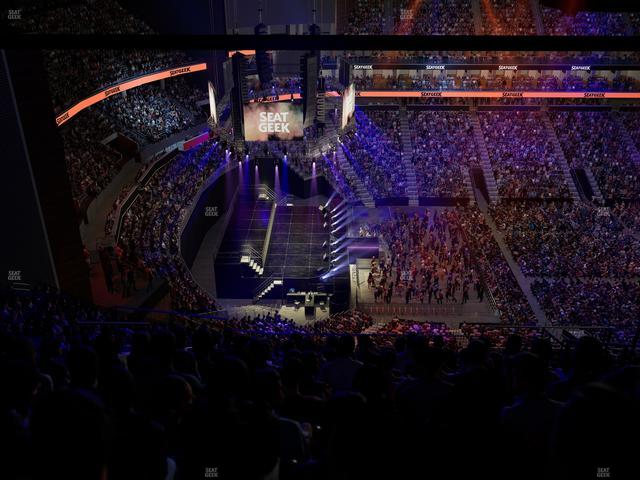 Chase Center - Section 225 Seat View