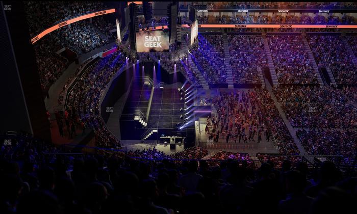 Chase Center - Section 225 Seat View