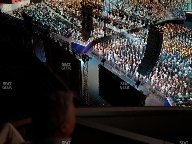 Chase Center - Section 225 Seat View