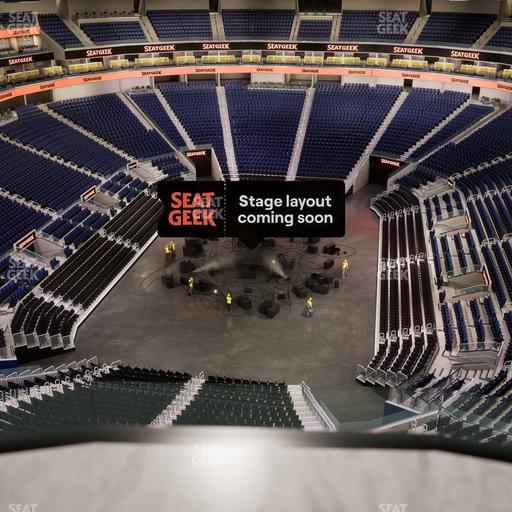 Chase Center - Section Balcony 1 Seat View