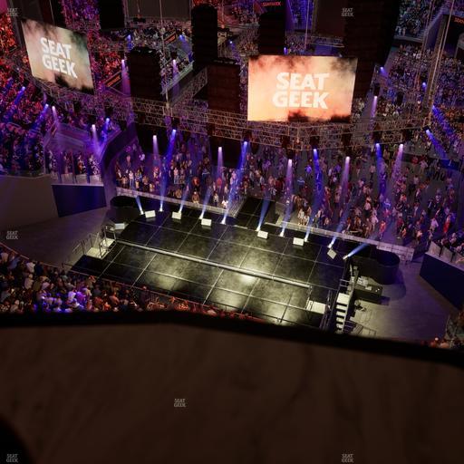 Chase Center - Section Balcony 1 Seat View
