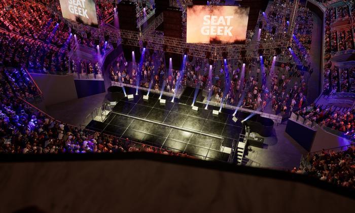 Chase Center - Section Balcony 1 Seat View