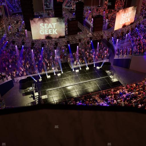 Chase Center - Section Balcony 2 Seat View