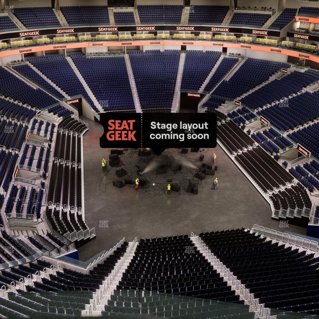 Chase Center - Section Balcony 2 Seat View