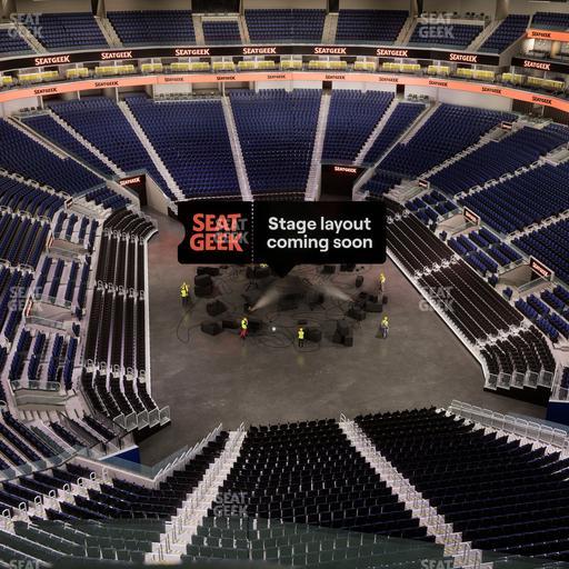 Chase Center - Section Balcony 2 Seat View