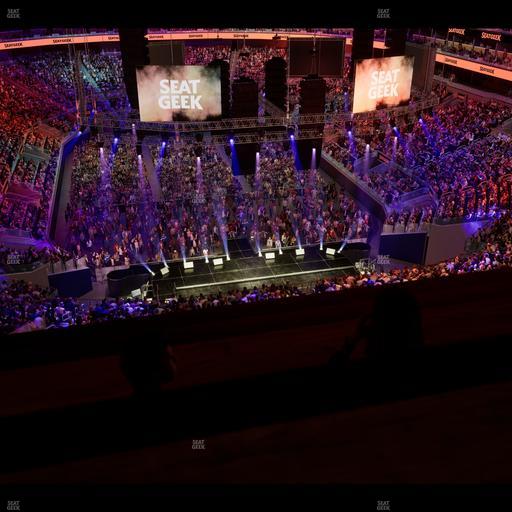 Chase Center - Section Bridge 2 Seat View