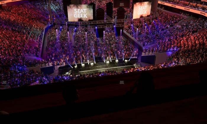 Chase Center - Section Bridge 2 Seat View