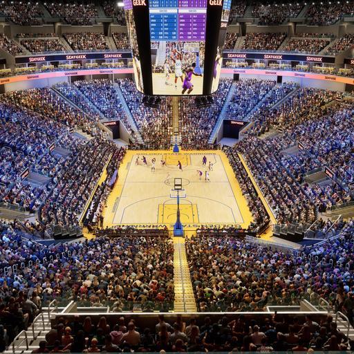 Chase Center - Section Bridge 2 Seat View