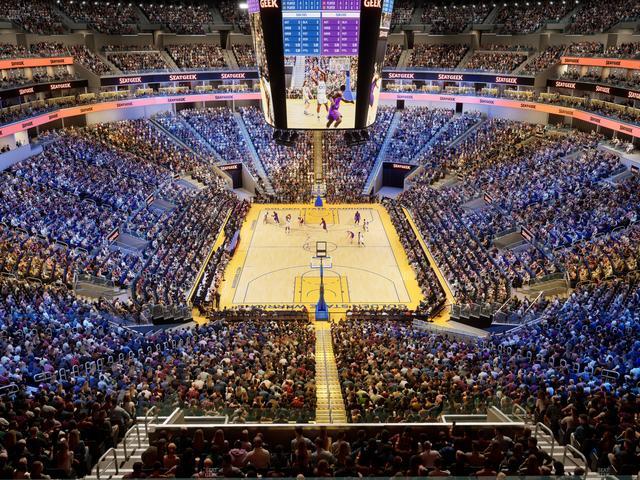 Chase Center - Section Bridge 2 Seat View