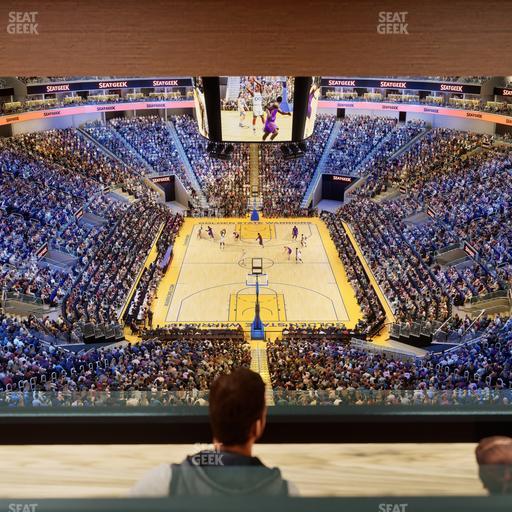 Chase Center - Section Bridge 2 Seat View