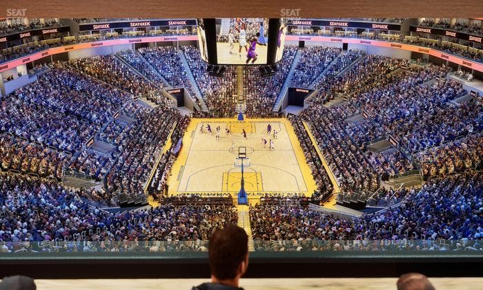 Chase Center - Section Bridge 2 Seat View