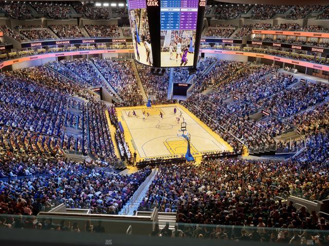 Chase Center - Section Bridge 3 Seat View